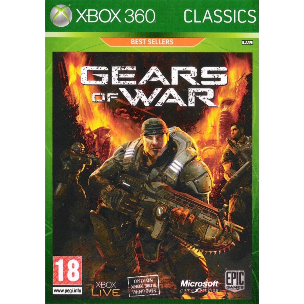 Gears Of War (английская версия) (Xbox 360 / One / Series)