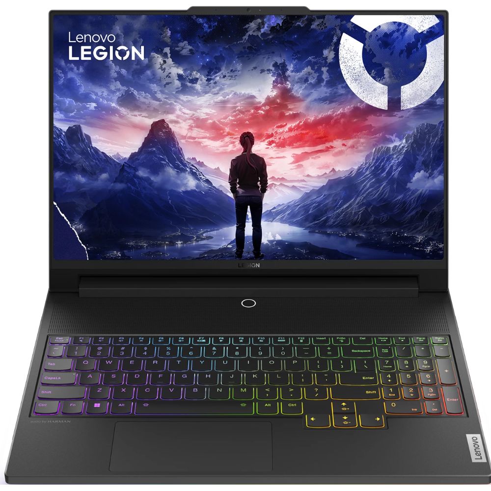 LenovoLegion9Gen9,3.2KMiniLEDИгровойноутбук16",IntelCorei9-14900HX,RAM32ГБ,SSD2048ГБ,GeForceRTX4090дляноутбуков(16Гб),Безсистемы,(83G0002MRK),черный,Русскаяраскладка