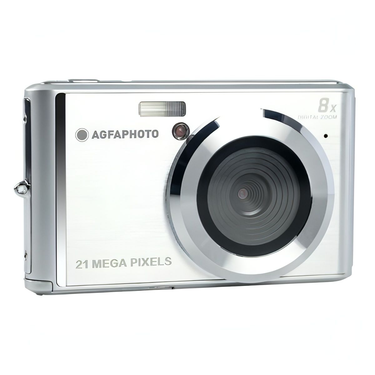 Фотоаппарат компактный AgfaPhoto Realishot DC5200 Silver