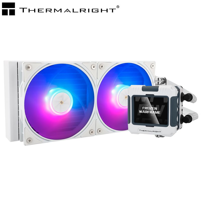 Система водяного охлаждения Thermalright Frozen Warframe 240 WHITE ARGB