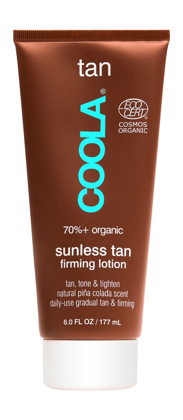 Укрепляющий лосьон-автозагар для тела с ароматом пина колады / Coola Sunless Tan Firming Lotion