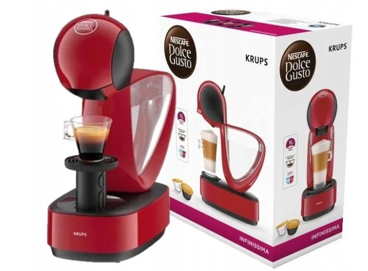 NescafeDolceGustoТуркаэлектрическаяDolceGusto1,малиновый