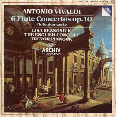 Диск Vivaldi: Six Flute Concertos, Op.10 - Composer: Antonio Vivaldi; (1 CD)