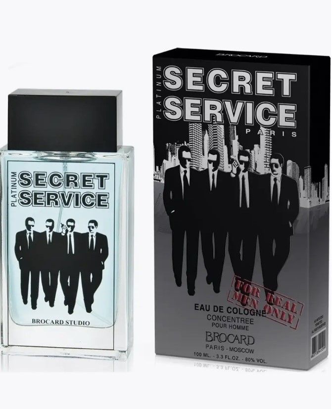 Brocard Secret Service Platinum одеколон мужской 100мл