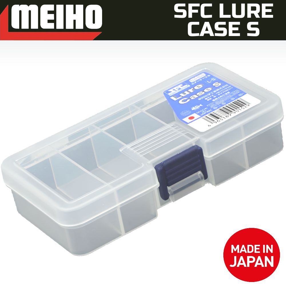 Органайзер рыболовный Meiho SFC LURE CASE S