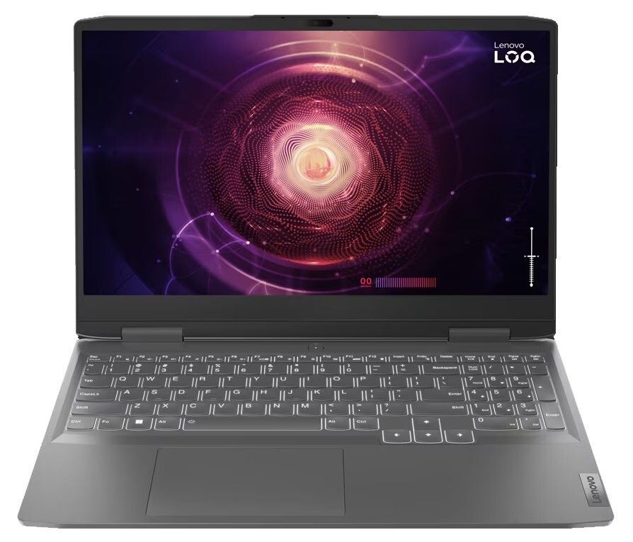 LenovoLOQ15APH8Игровойноутбук15.60",AMDRyzen57640HS,RAM16ГБ,SSD512ГБ,NVIDIAGeForceRTX3050(6Гб),Безсистемы,(82XT4RTRRU),серый,Русскаяраскладка