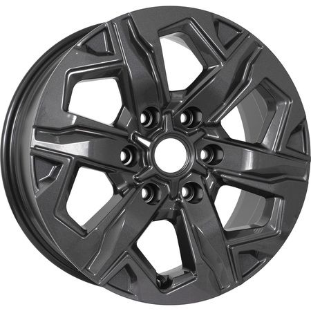 КиК Тейт Quartz Колесный диск Литой 17x7.5" PCD6х139.7 ET36 D100.1