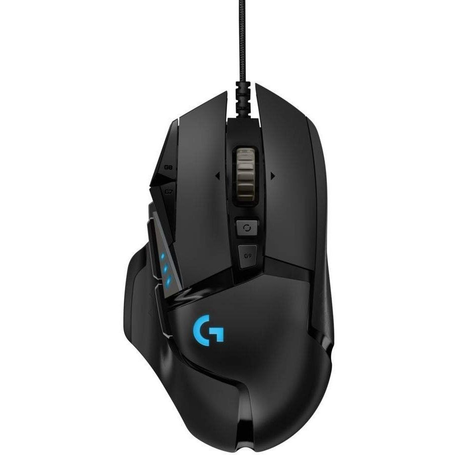 Игровая мышь Logitech G502 Hero ,910-005474 купить c доставкой на OZON по низкой цене (1687669454)