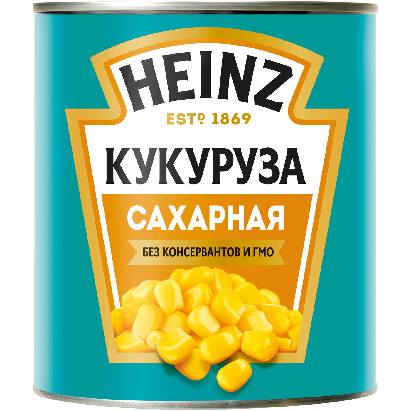 Кукуруза HEINZ консервированная ж/б, 340г