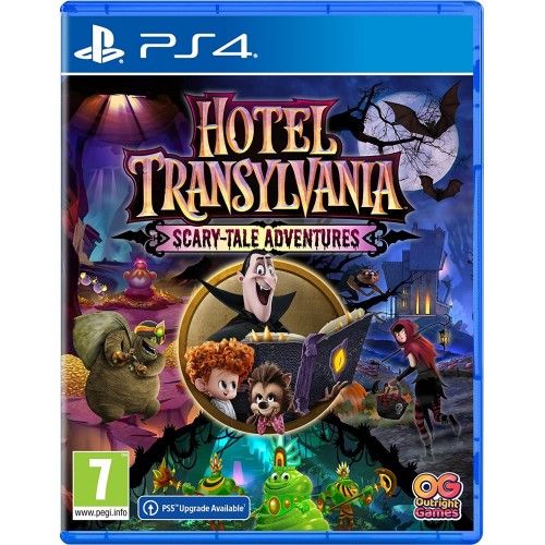 Игра Hotel Transylvania: Scary-Tale Adventures (PlayStation 4, Русские субтитры)