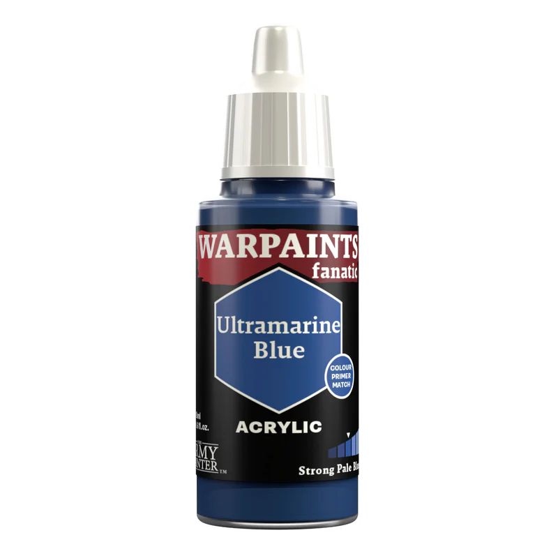 Акриловая краска Army Painter Warpaints Fanatic: Ultramarine Blue