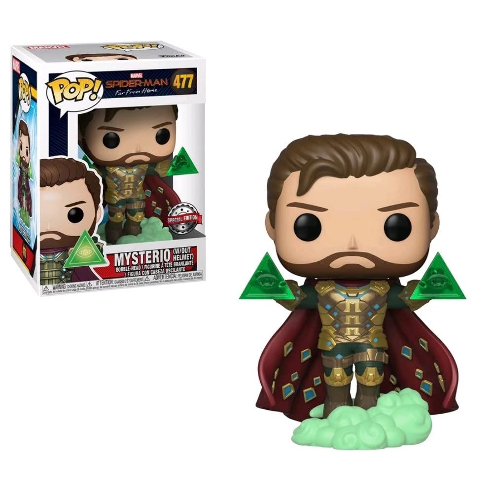 Фигурка Funko Pop! Spider-Man:Mysterio#447