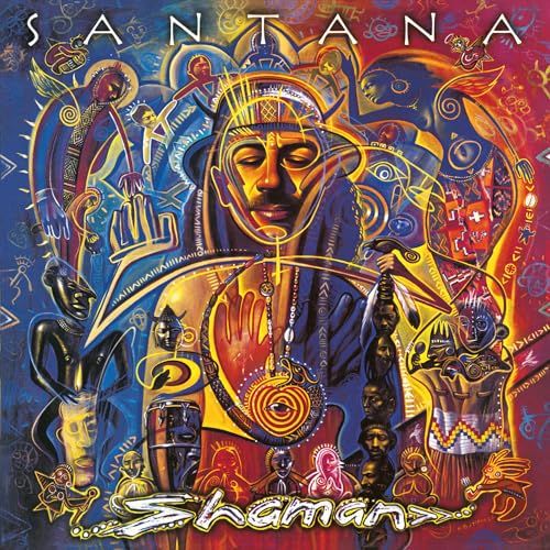 ВиниловаяпластинкаSantana-Shaman(180g)(LimitedNumberedEdition)(TranslucentPurpleVinyl)(2LP)