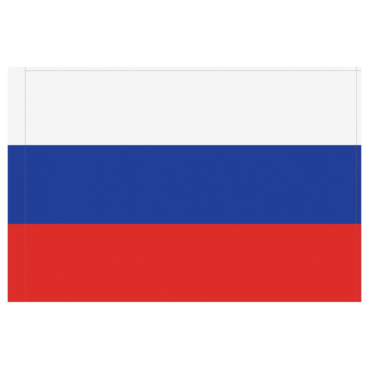 Флаг россии на белом фоне