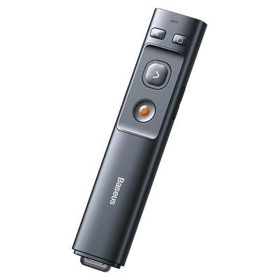 Лазерная указка - презентер Baseus Orange Dot Wireless Presenter (Red Laser), ACFYB-0G