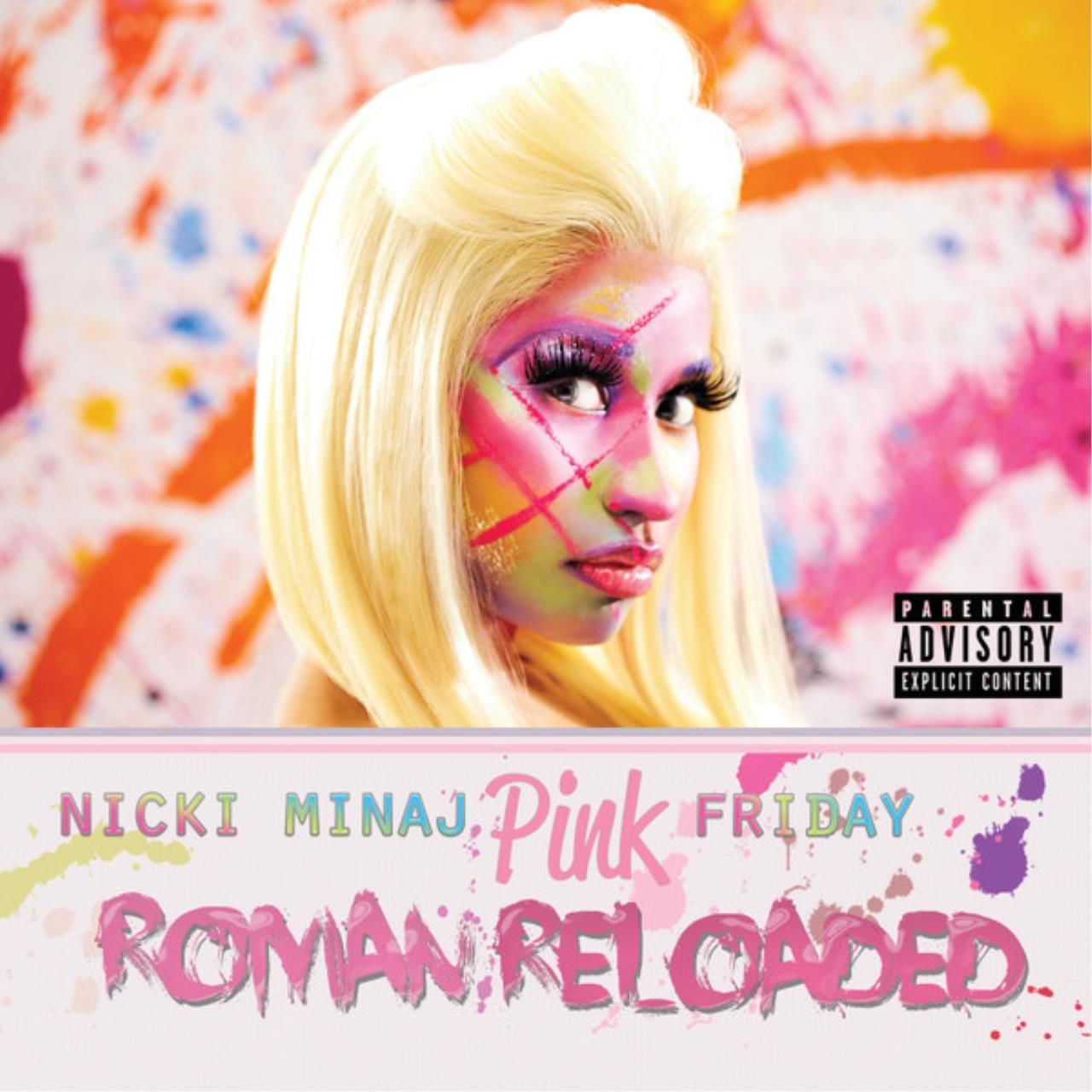 ВиниловаяпластинкаNickiMinaj-PinkFriday:RomanReloaded