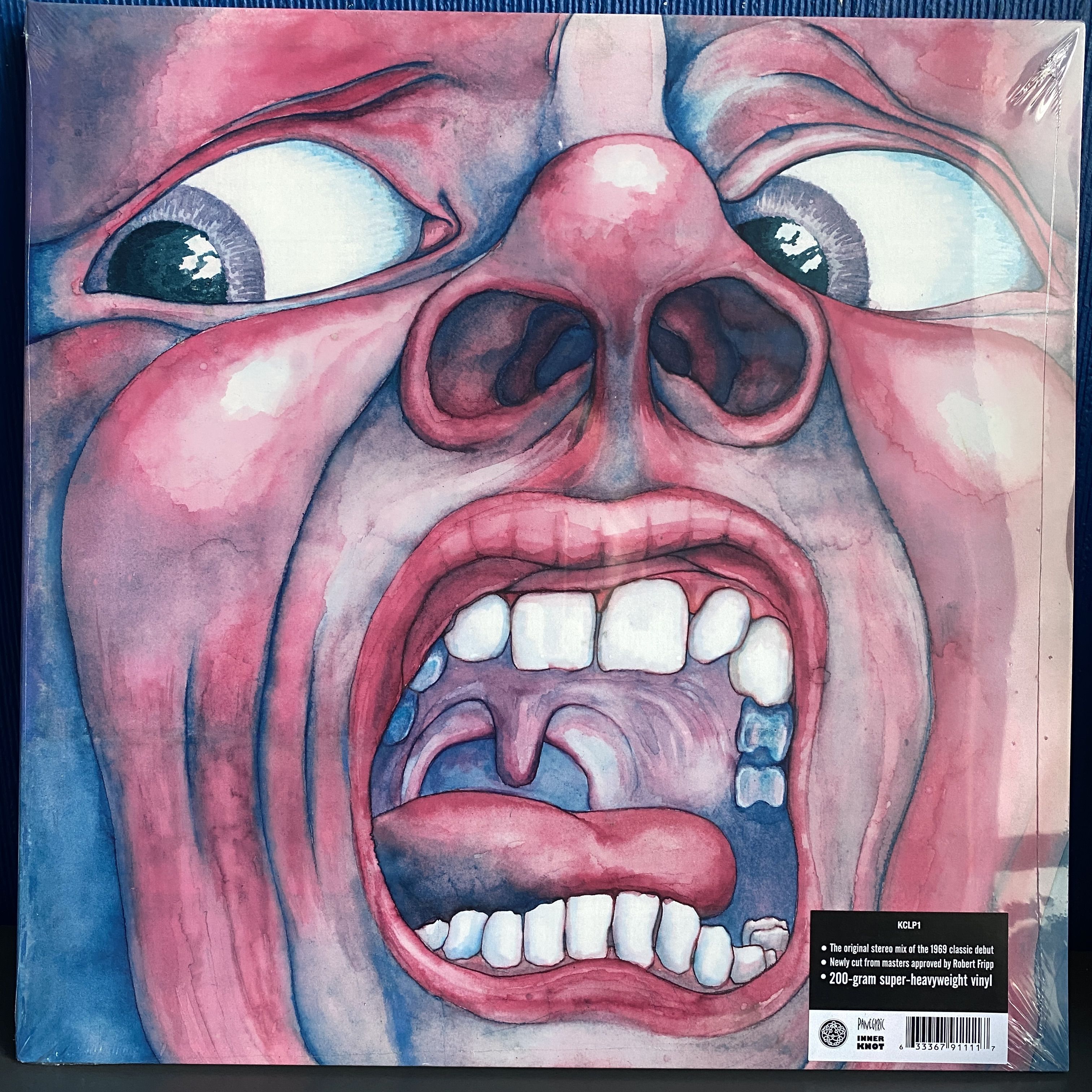 King Crimson. In The Court Of The Crimson King 200гр 2020(1969) (LP) Запечатанная виниловая пластинка