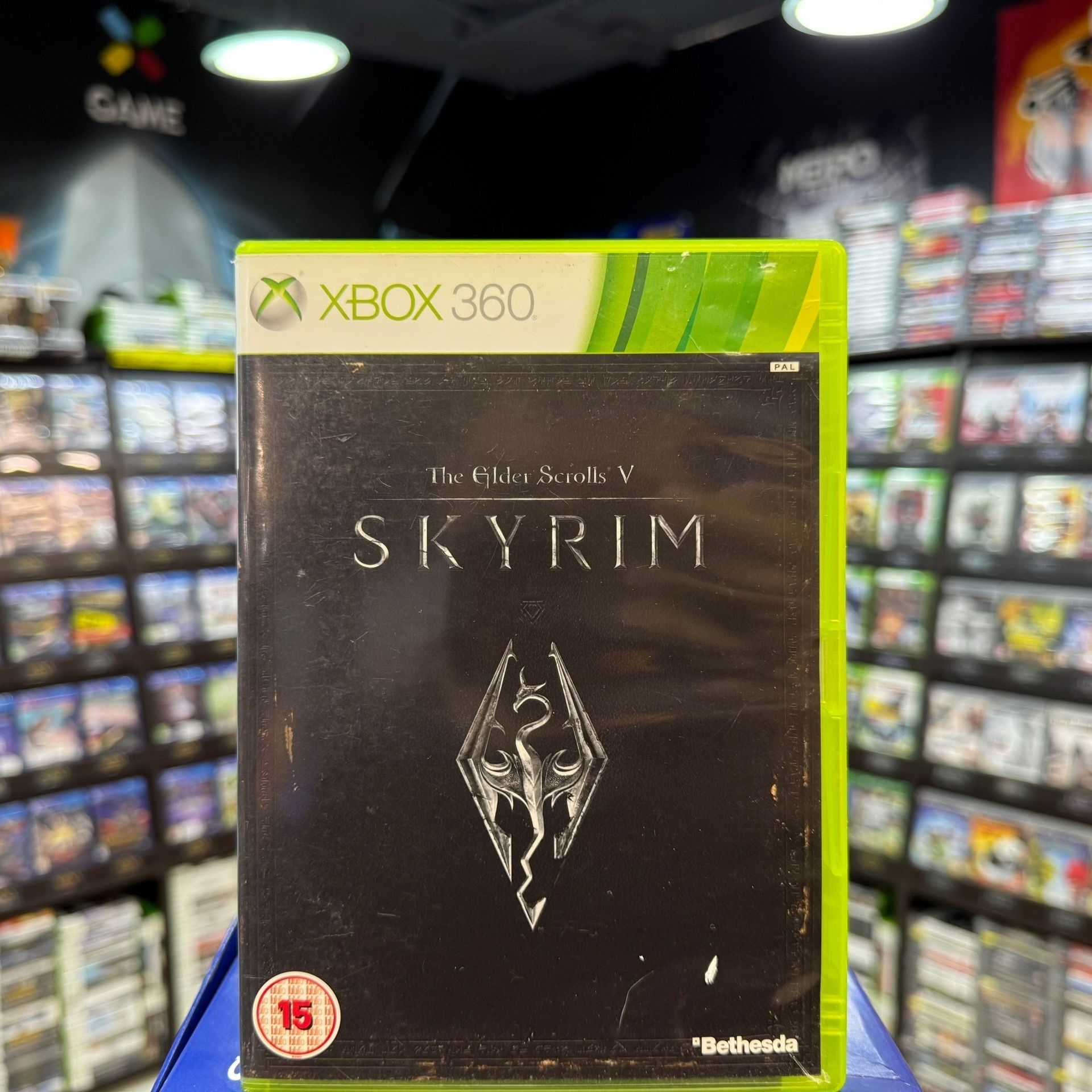 Игра The Elder Scrolls V: Skyrim (Xbox 360) (Box)