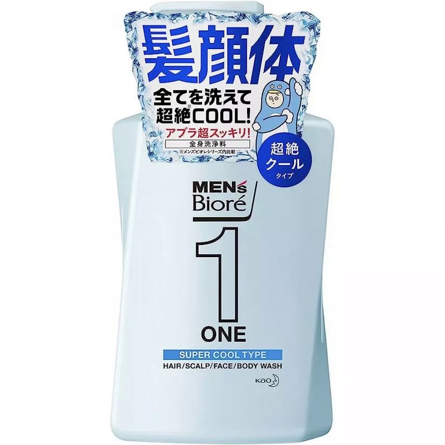 All in one for men. All in one for men