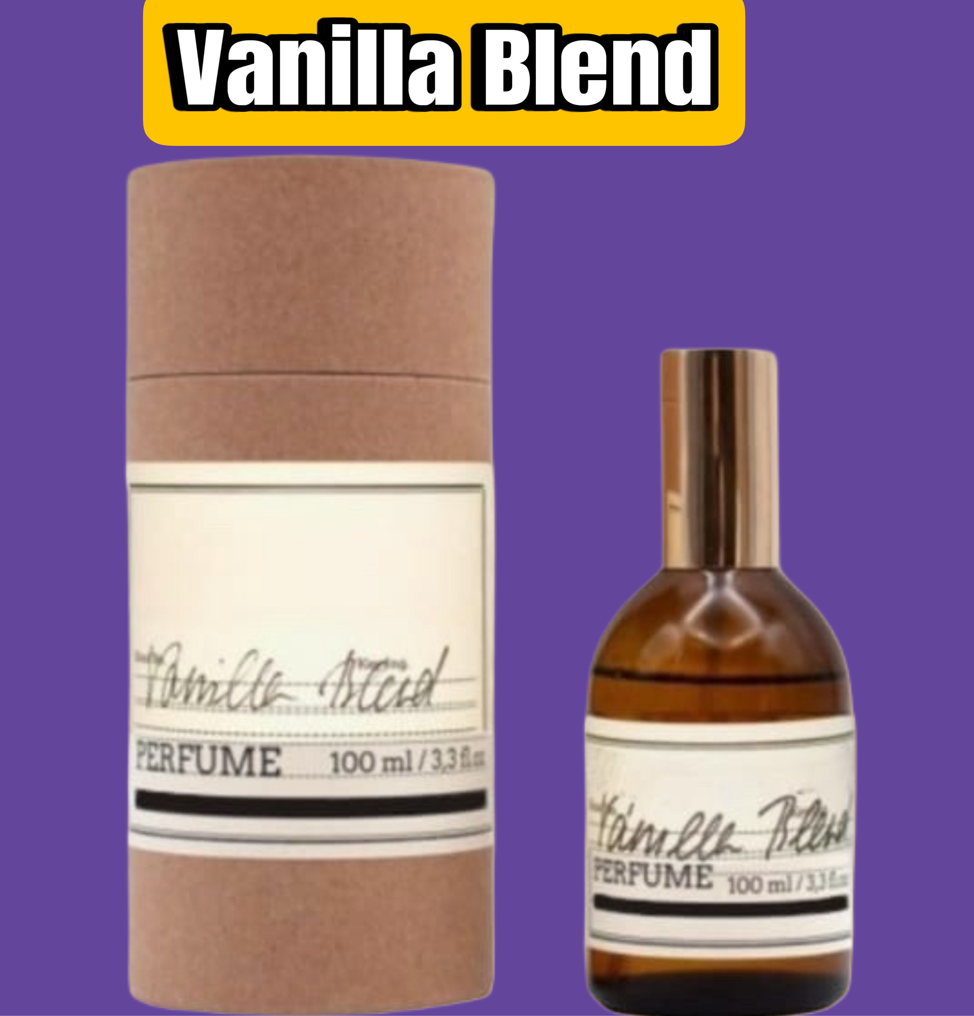 Вода парфюмерная Vanilla Blend 100 мл