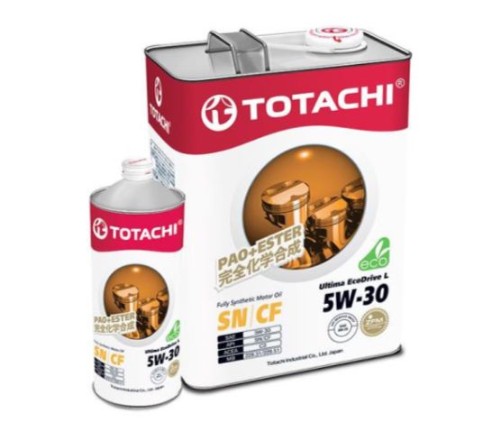 TOTACHI 5W-30 Масло моторное, Синтетическое, 4 л