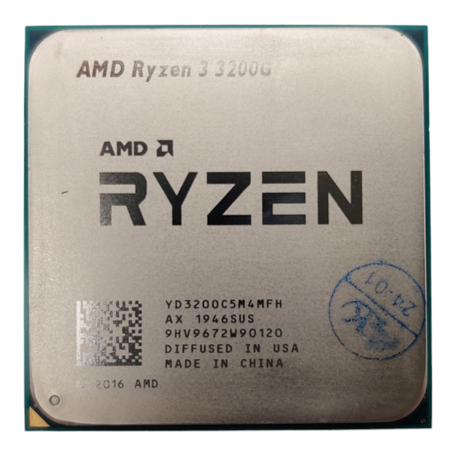 ПроцессорAMDRyzen33200GOEM