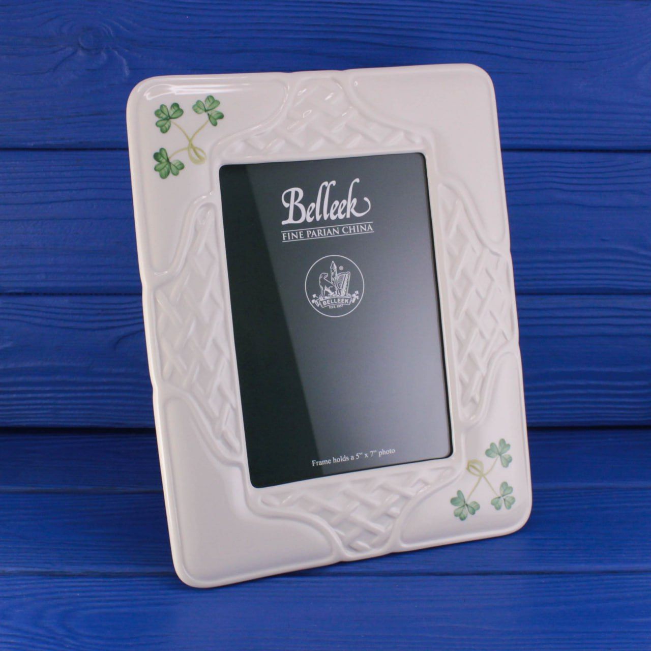 Большая рамка для фото от Belleek в оригинальной коробке