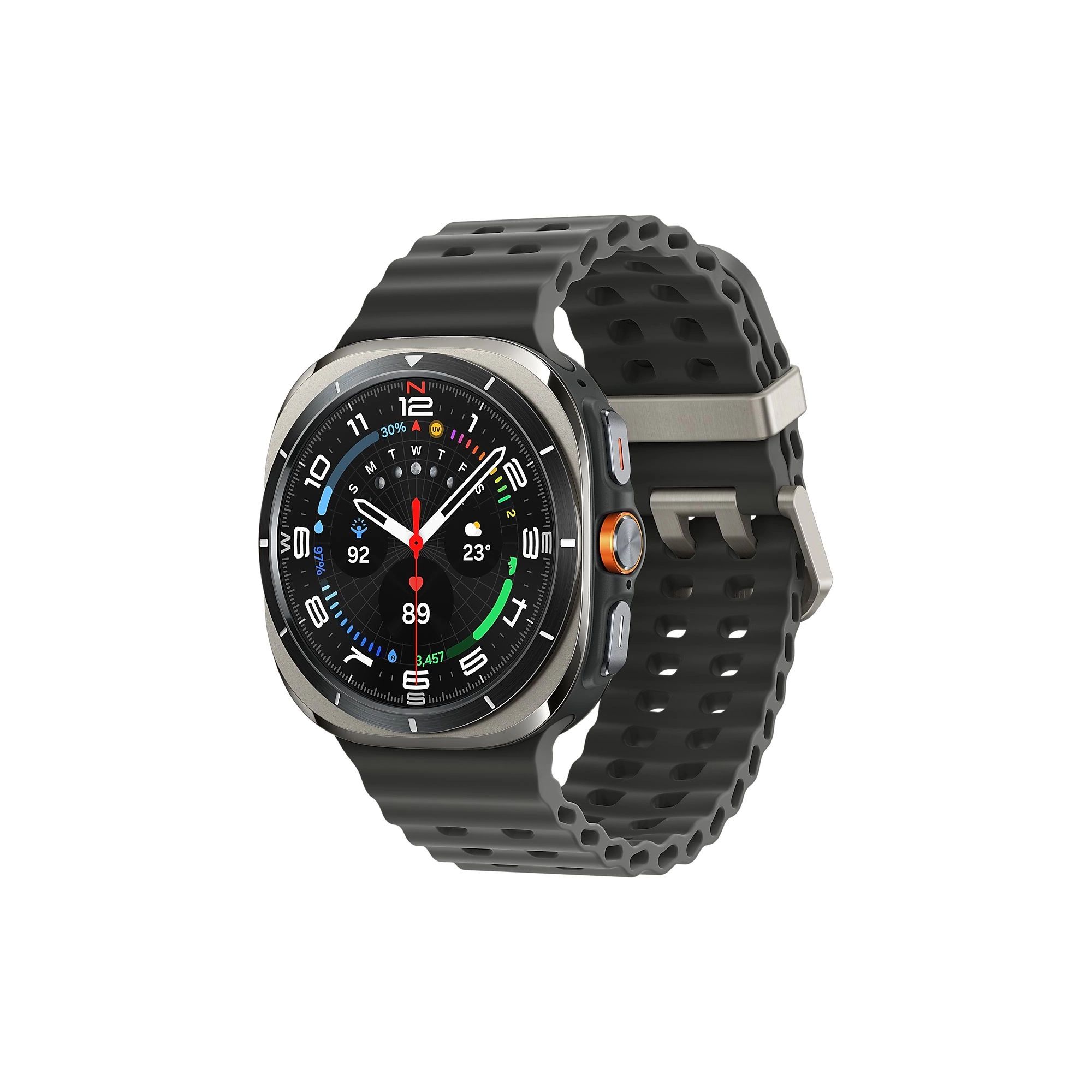 Смарт-часыSAMSUNGGalaxyWatchUltraLTEсерый(sm-l705fztacau)