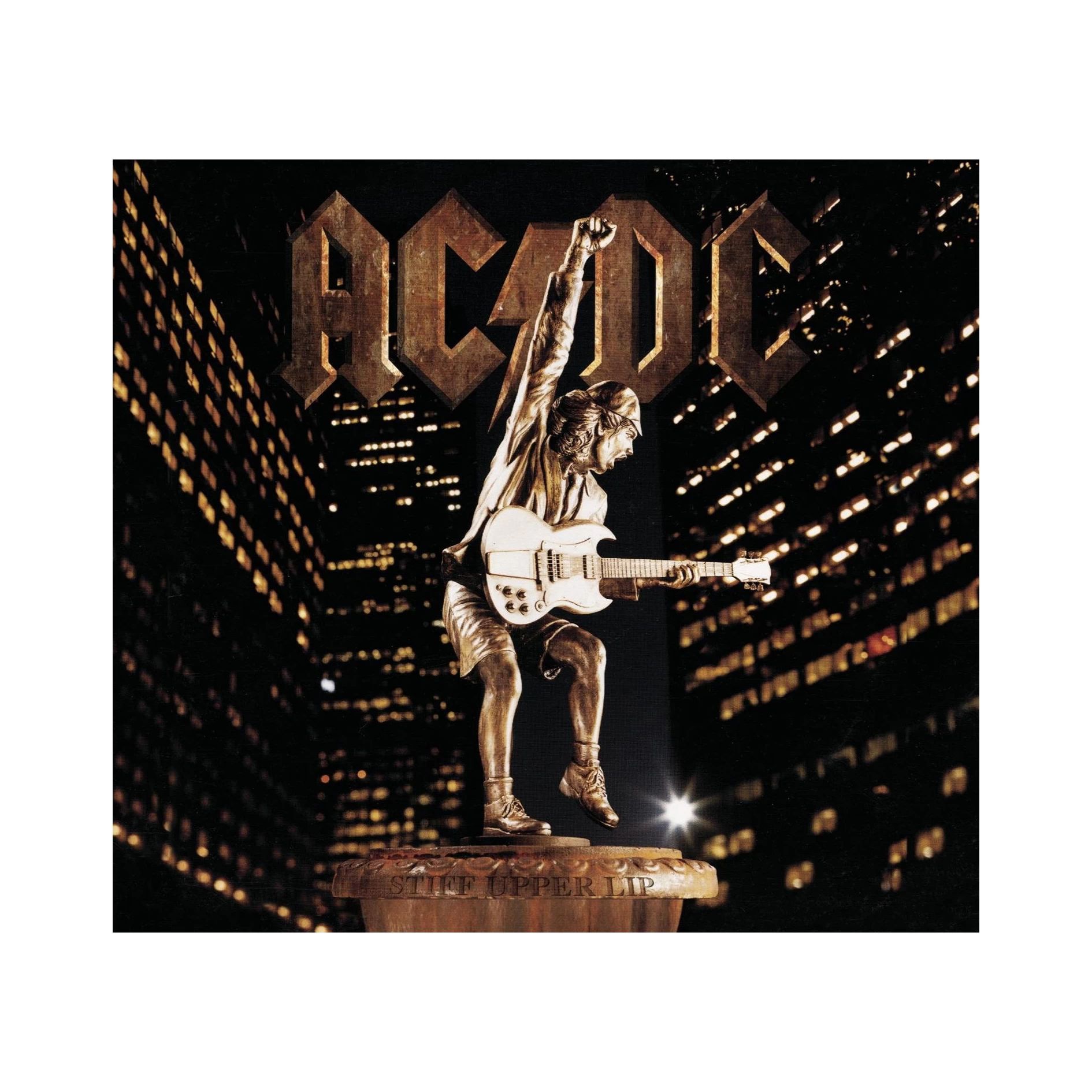 Музыкальный диск AC/DC - Stiff Upper Lip (CD) 2007, Digipack