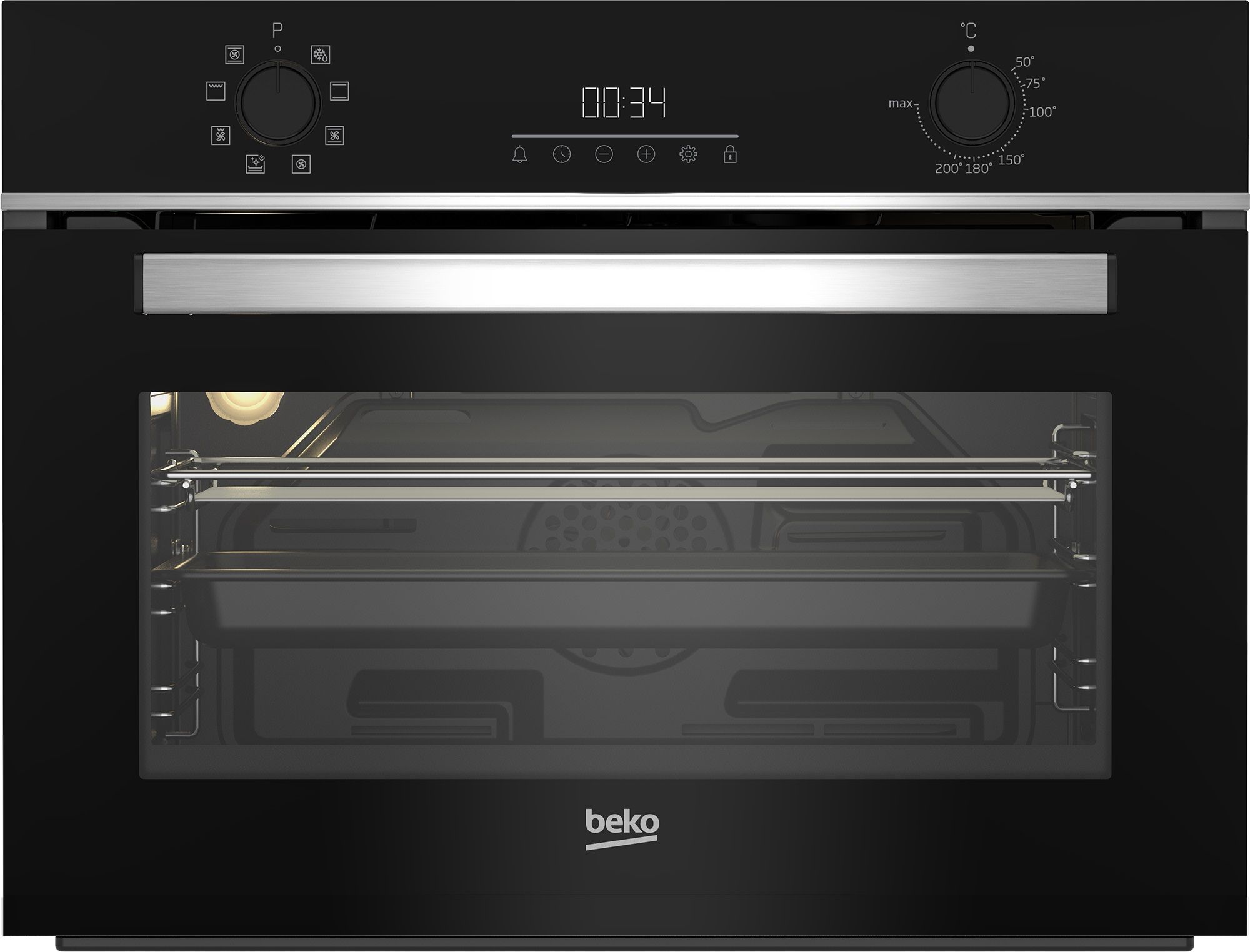 Beko  духовой шкаф BBCM13300X, 56 см