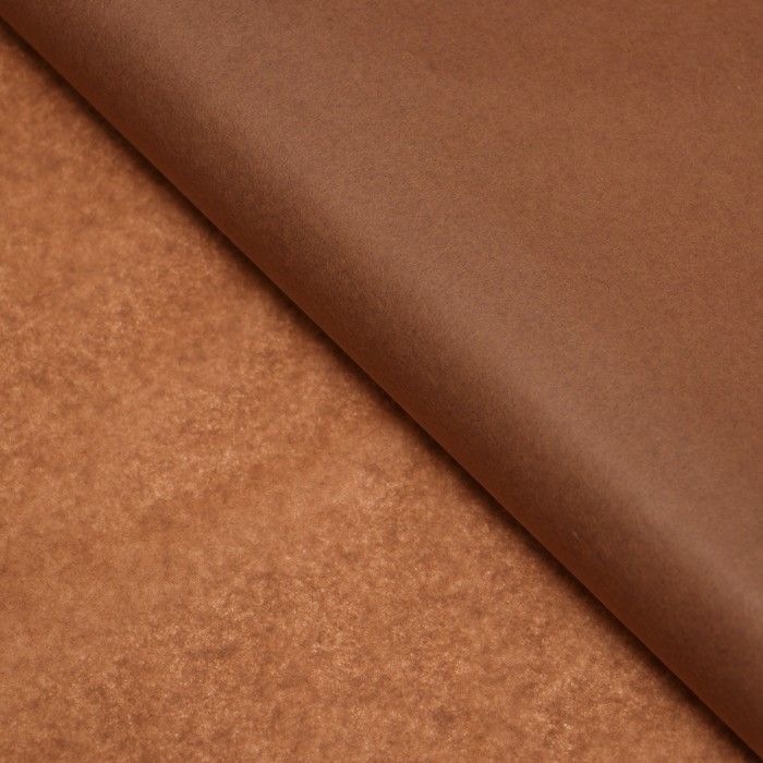 Бумага упаковочная тишью, коричневый, 50см x 10 м 1уп.