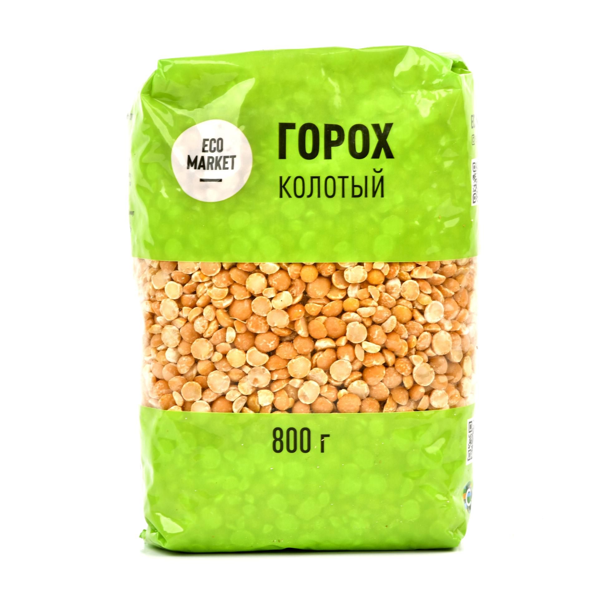 Горох колотый season market 800 г