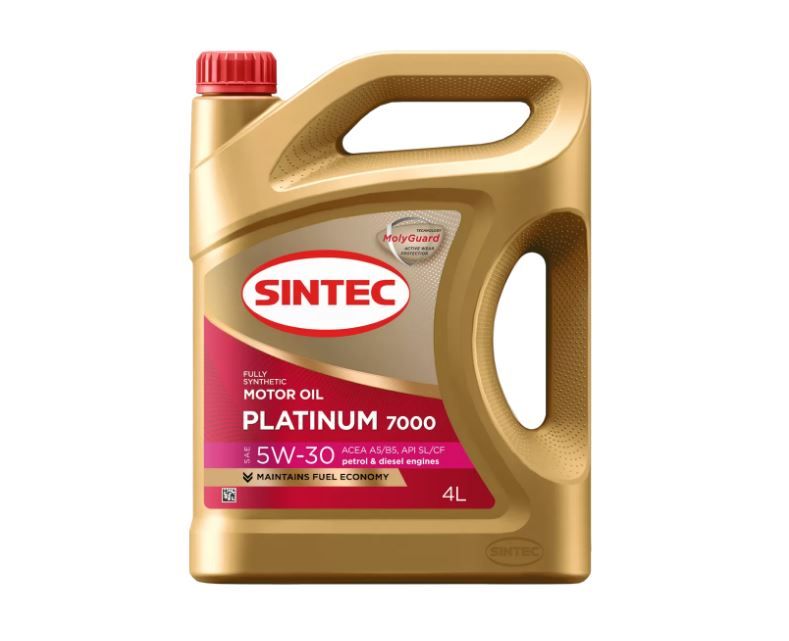 SINTECPlatinum70005W-30Масломоторное,Синтетическое,4л