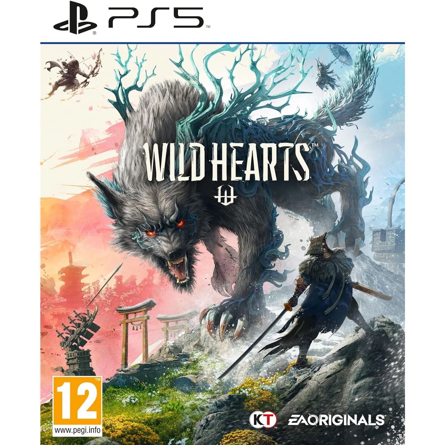 Игра Wild Hearts PS5 (PlayStation 5, Английская версия)