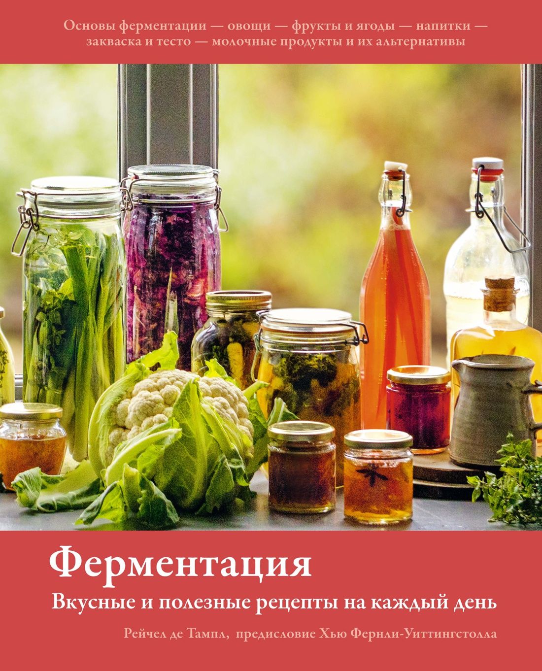 Ферментация.Вкусныеиполезныерецептынакаждыйдень|РейчелдеТампл