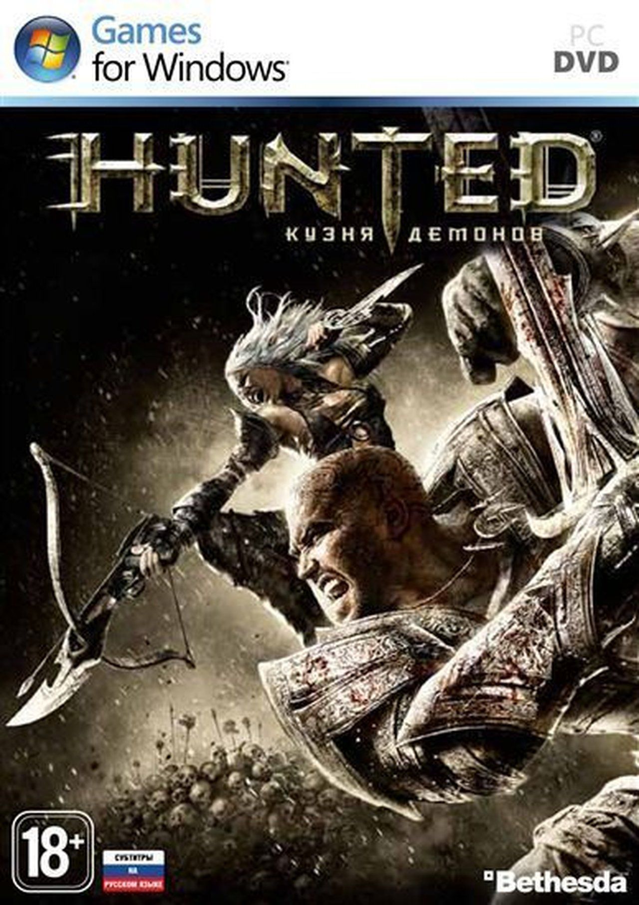 Игра Hunted Кузня демонов Русская Версия Jewel PC Диск для Компьютера