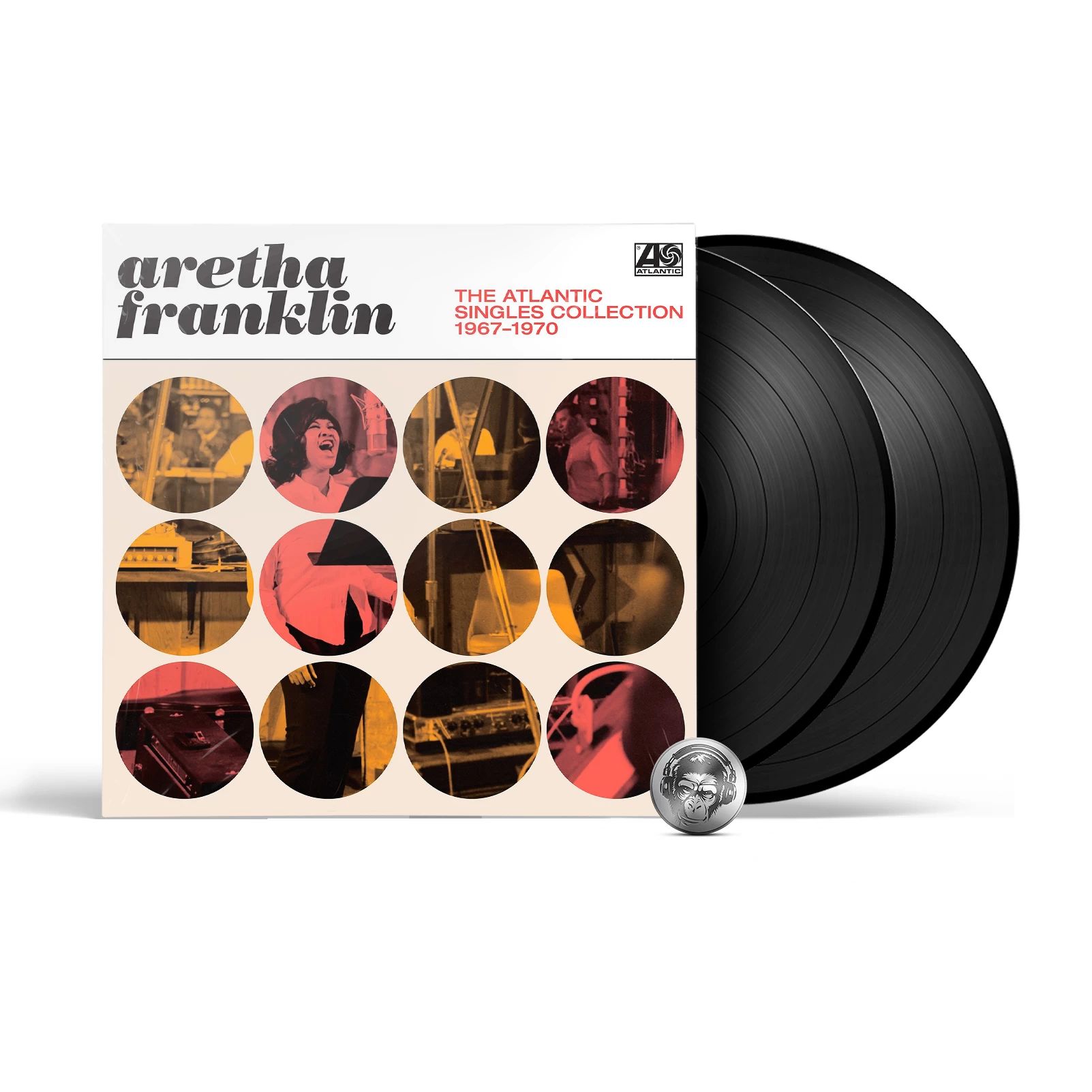 Виниловая пластинка Aretha Franklin - The Atlantic Singles Collection 1967 - 1970 (2LP) 2018, Gatefold