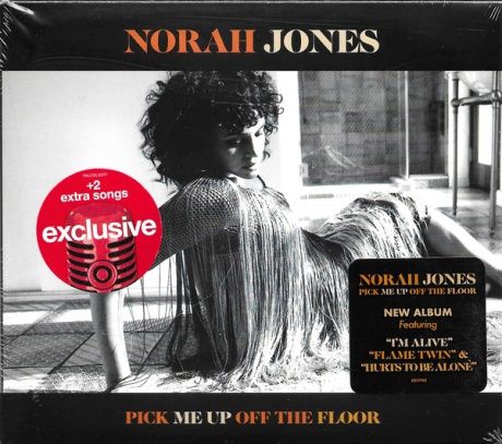 NORAH JONES Pick Me Up Off The Floor Компакт-диск