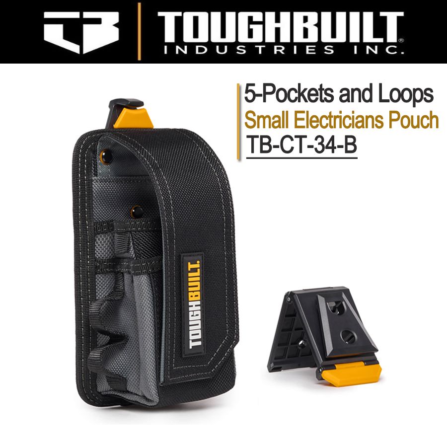 ToughBuiltTB-CT-34-Bчехолдлясмартфона,Чехолдляизмерительныхприборов,Сумкадляинструментов