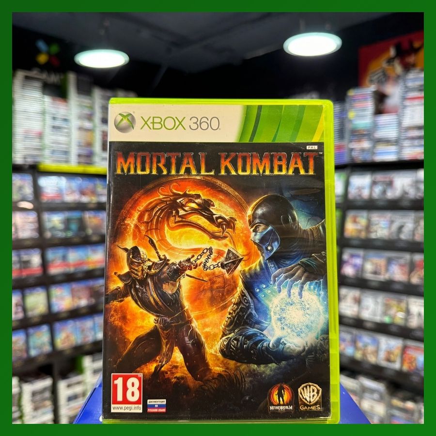 Игра Mortal Kombat (Xbox 360) (Box)