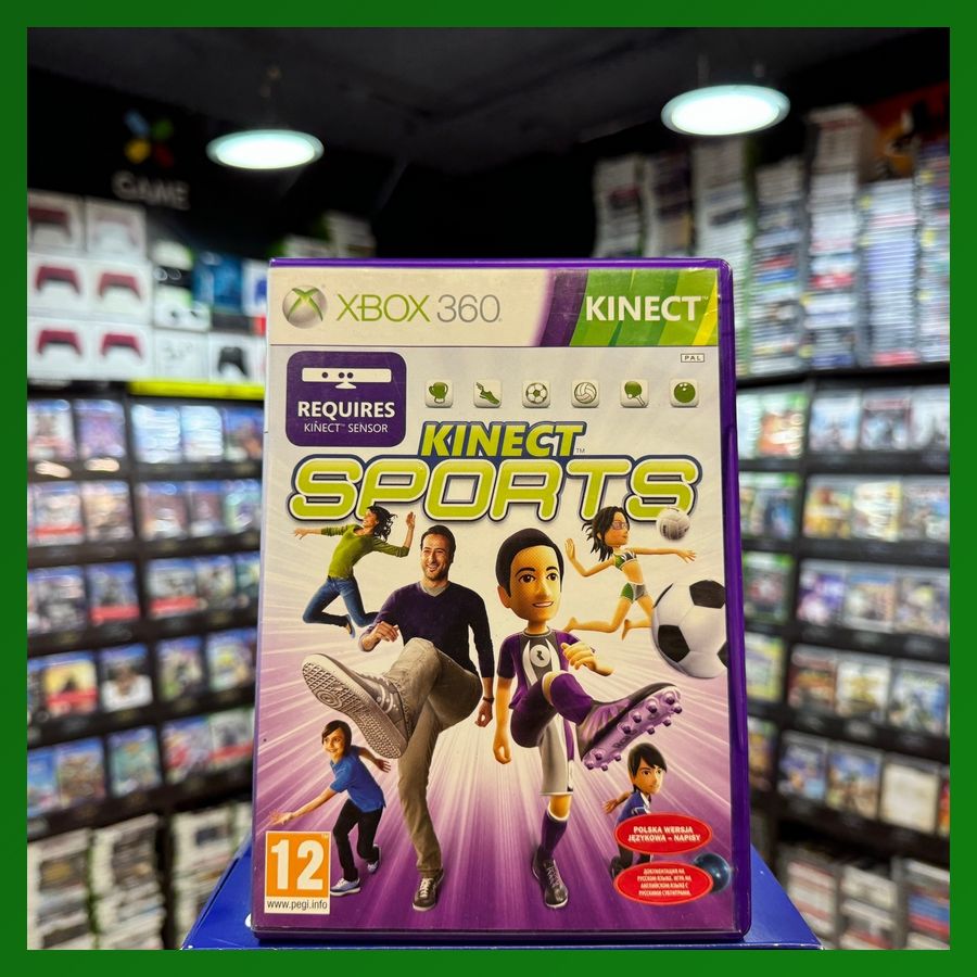 Игра Kinect Sports (Xbox 360) (Box)