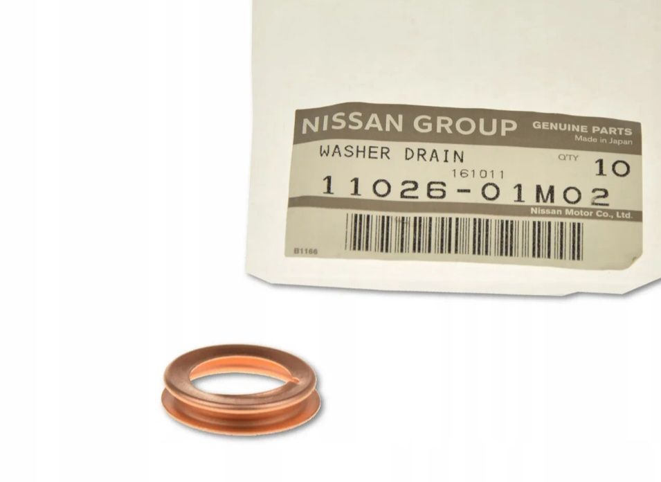 КольцоуплотнительноеNissan11026-01m02(к-т3шт)