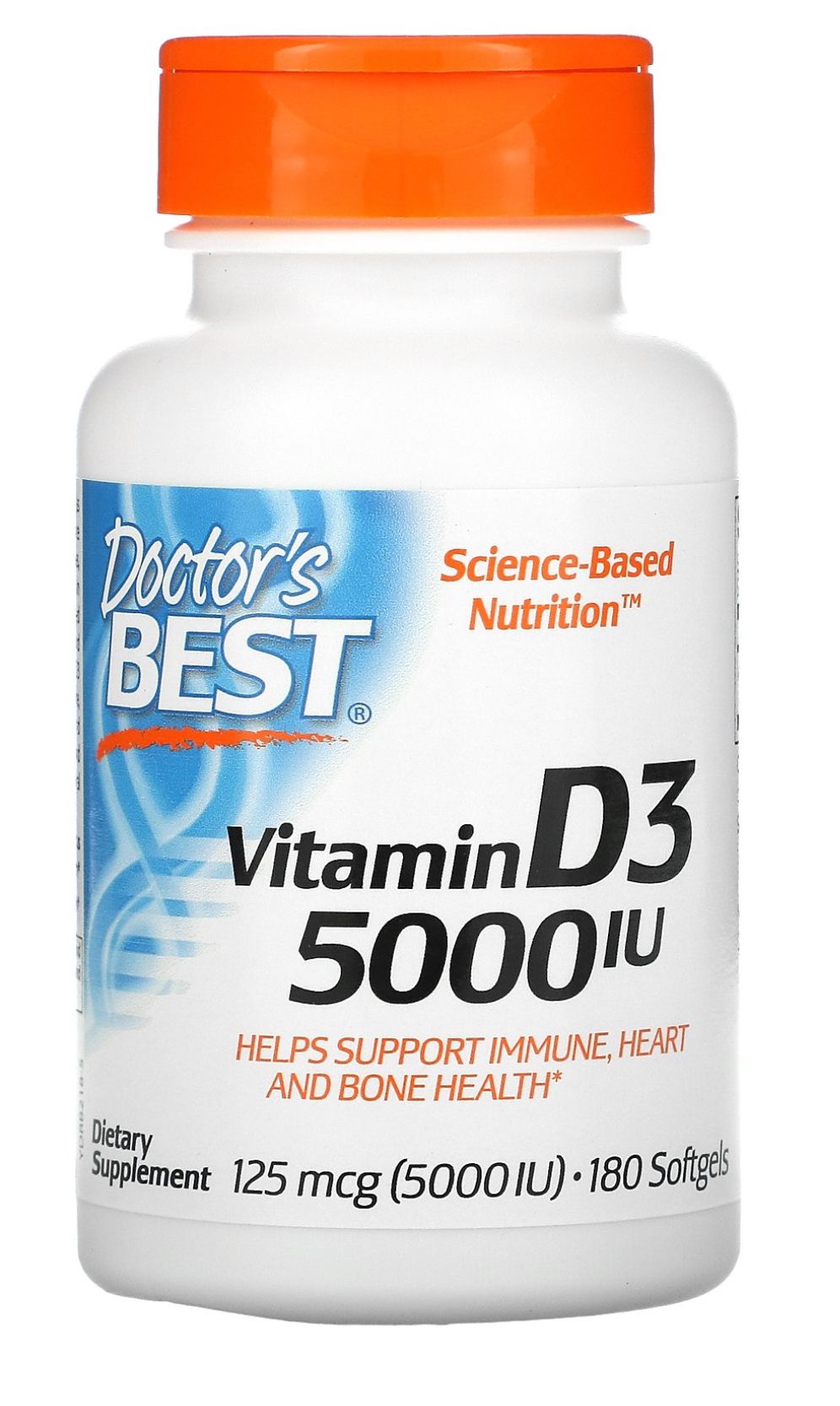 Витамин Д3 5000МЕ Vitamin D3