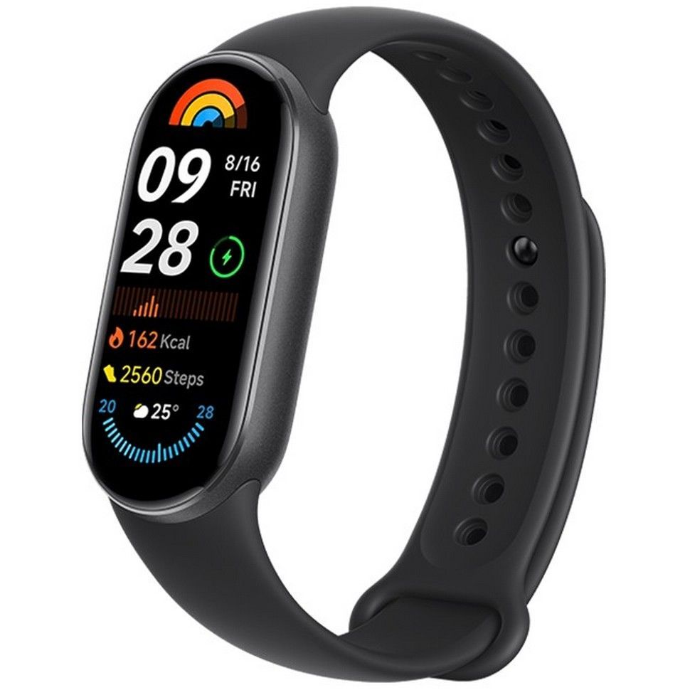 Фитнес-браслет Mijia Smart Band 9, черный EU