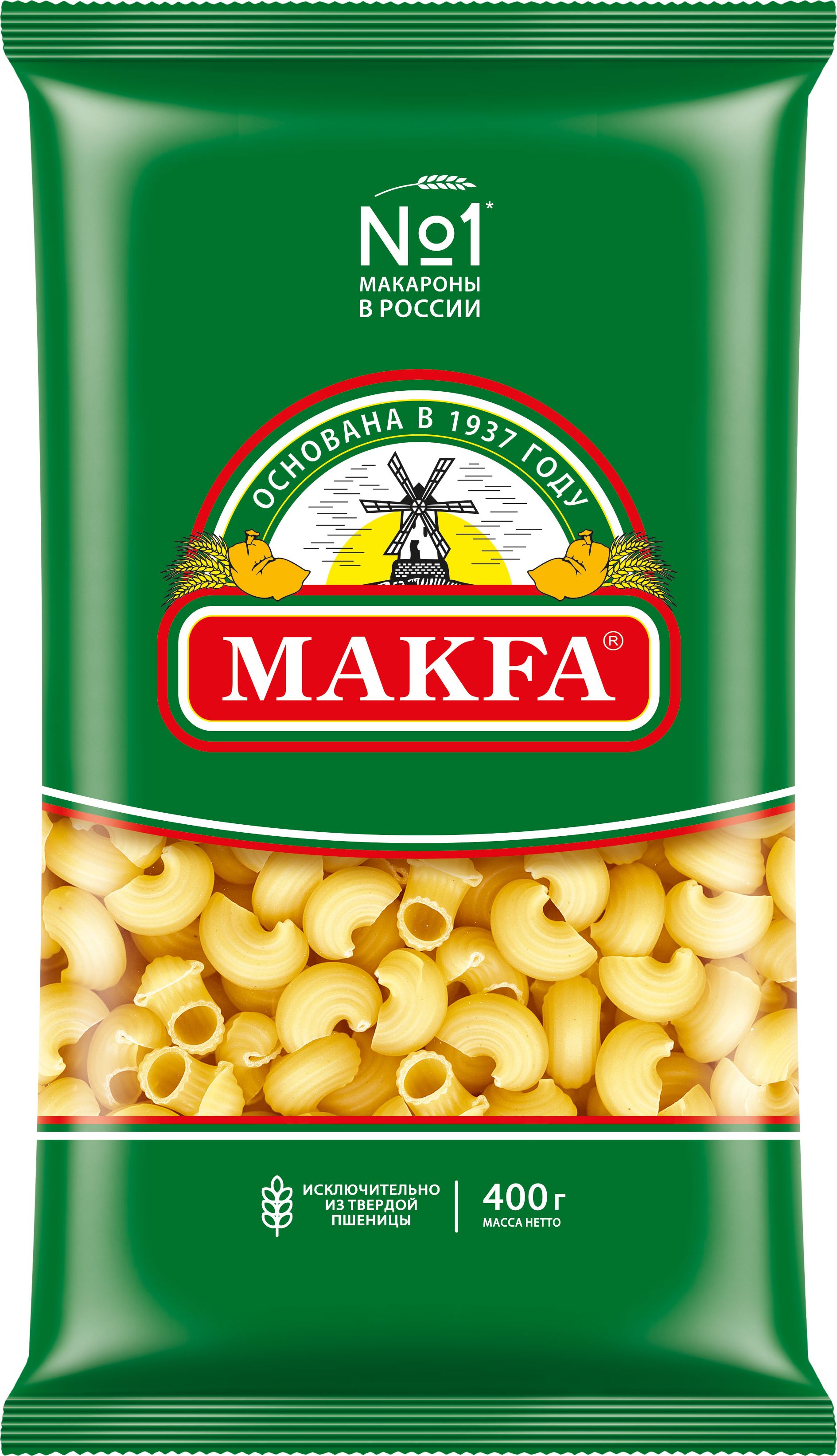 Макароны Makfa улитки, 400 г