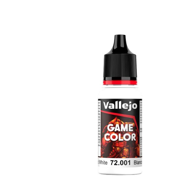 Краска акриловая Vallejo Game Color Dead White 17мл.