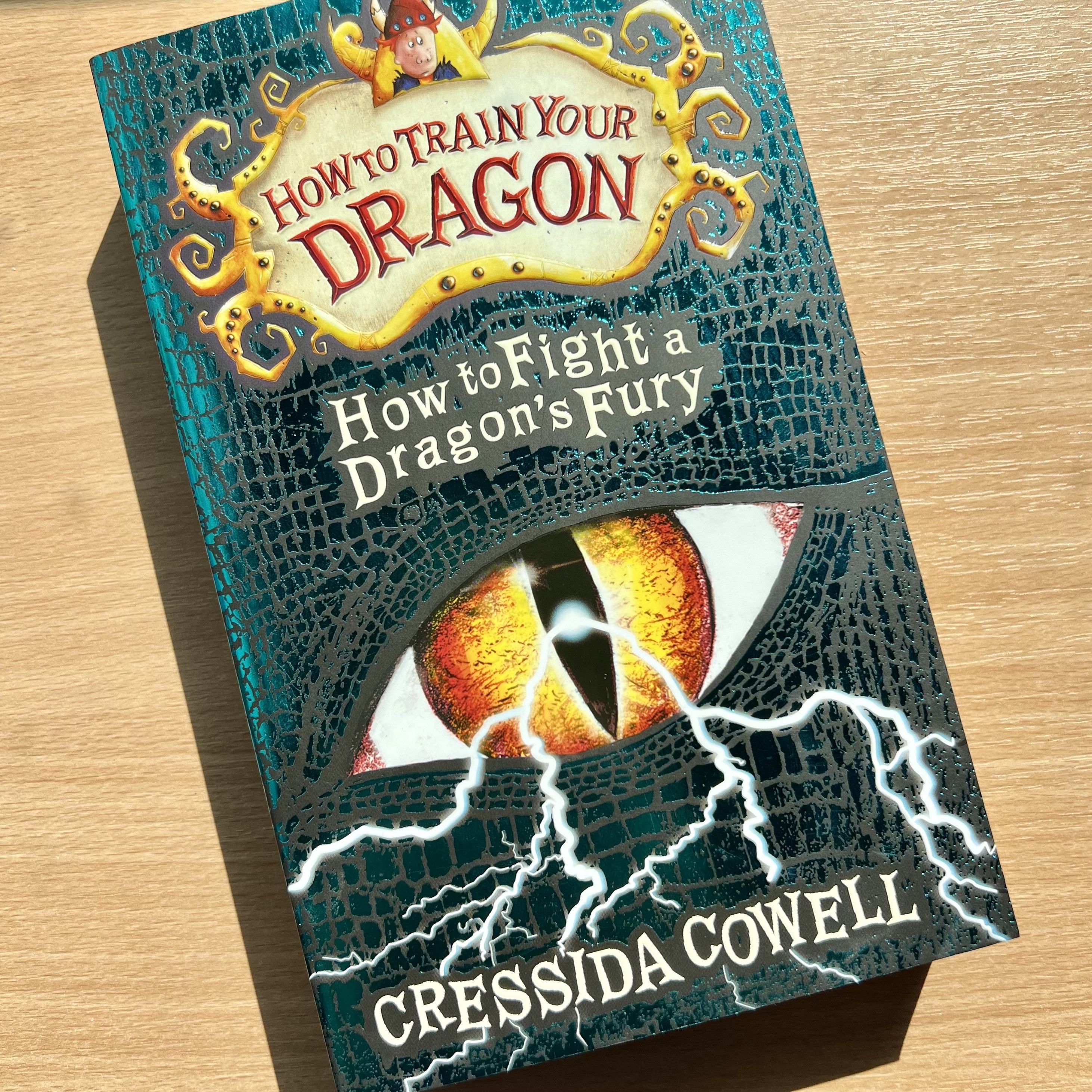 How To Train Your Dragon: How to Fight a Dragon's Fury | Cowell Cressida