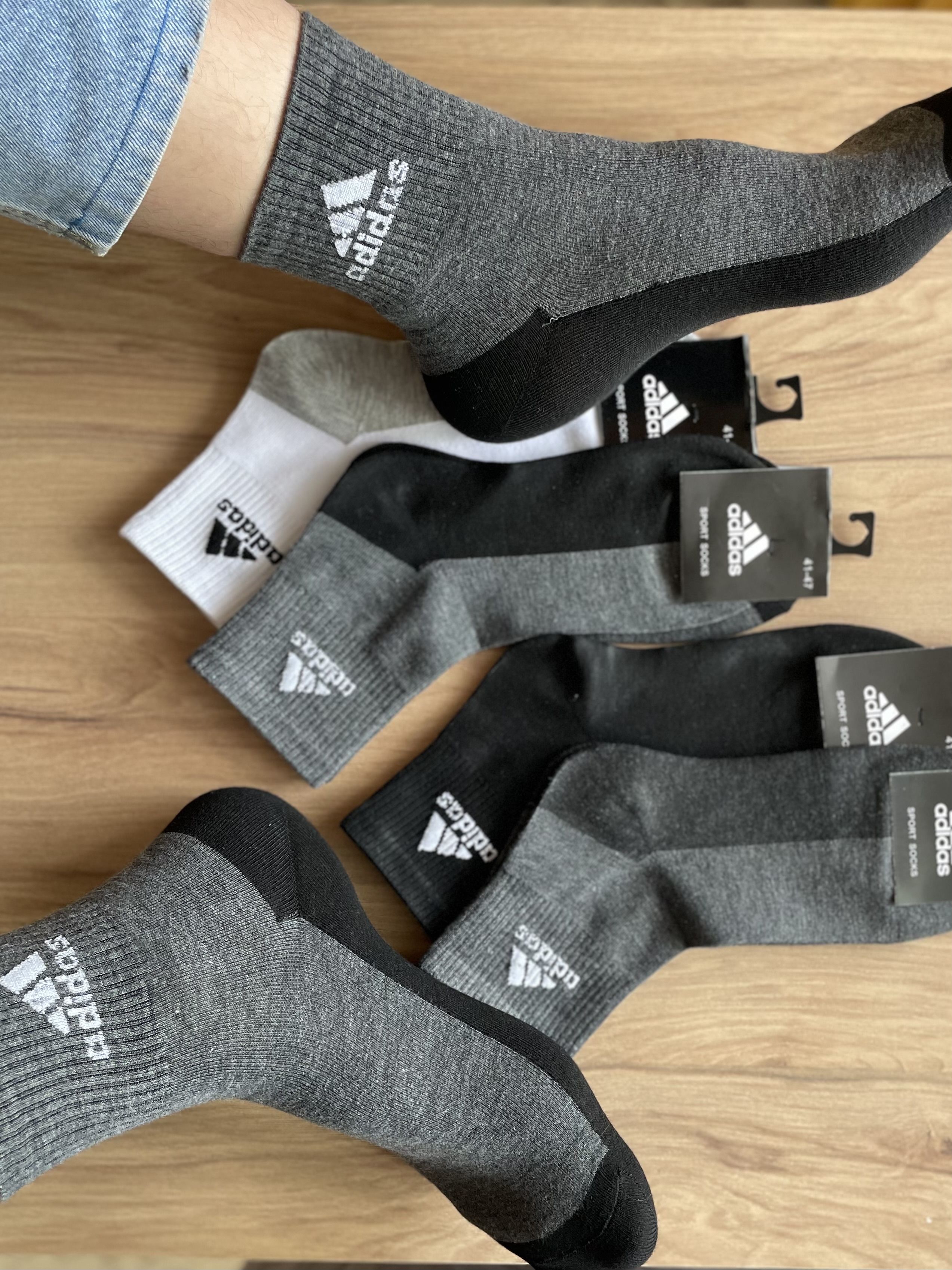 Комплектносковadidas_,10пар