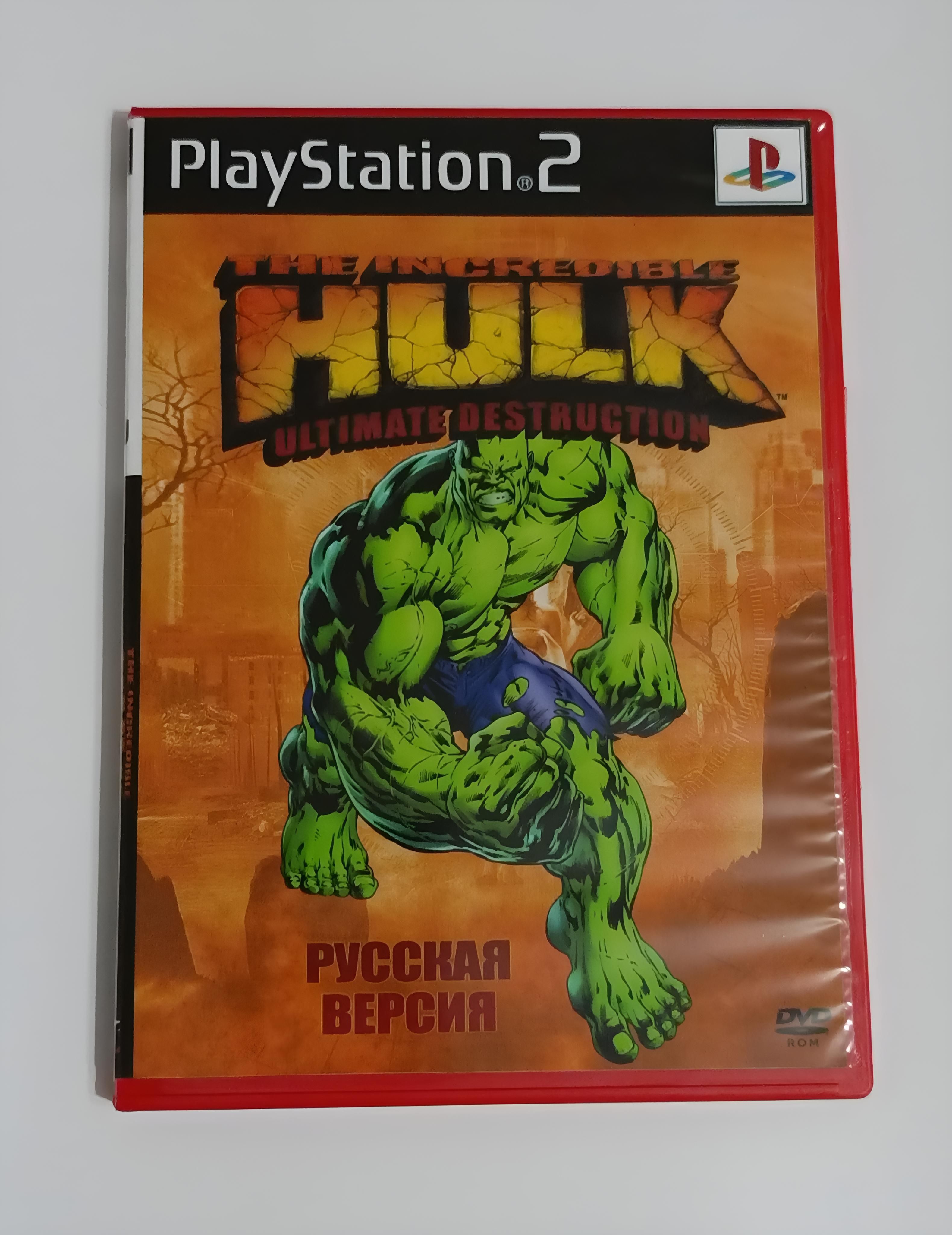 The Incredible Hulk Ultimate Destruction PS2