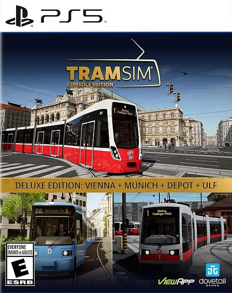 TramSim: Console Edition Deluxe PS5 (русская версия)